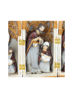 Nacimiento Moderno en 3 Piezas 2
