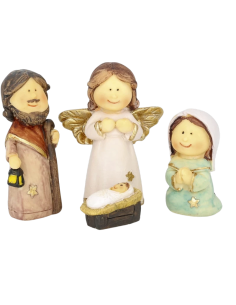 Children’s Nativity Scene – 10 Pieces 2