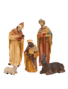 Classic Christmas scene of great beauty 2