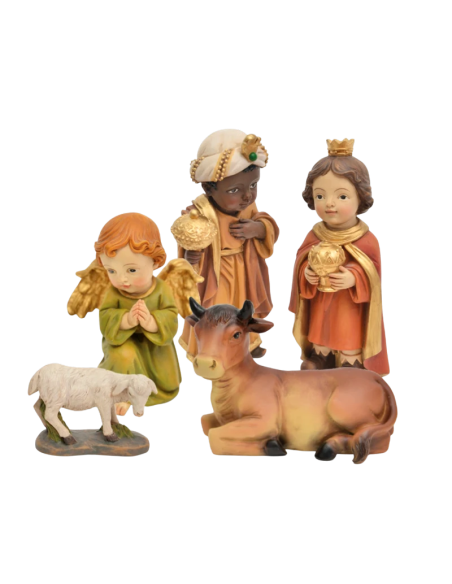 Nacimiento infantil lleno de ternura