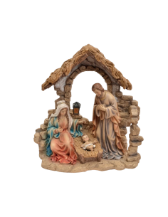Tríptico navideño con encanto tradicional