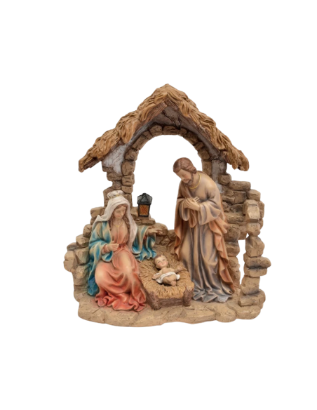 Tríptico navideño con encanto tradicional