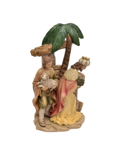 Traditional Christmas triptych full of charm 2