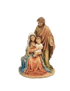 Traditional representation filled with Christmas warmth