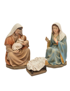 Escena completa con personajes del nacimiento 2