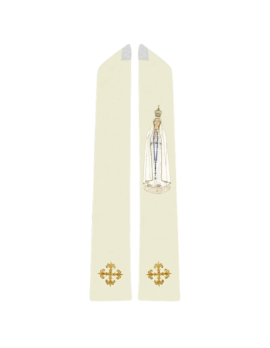 Estola Virgen de Fátima