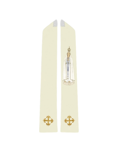 Estola Virgen de Fátima
