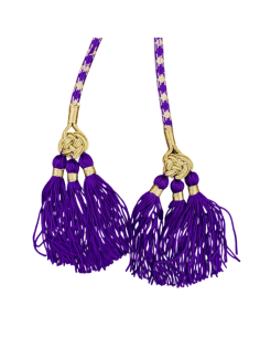 Purple Italian Priest Cincture 2