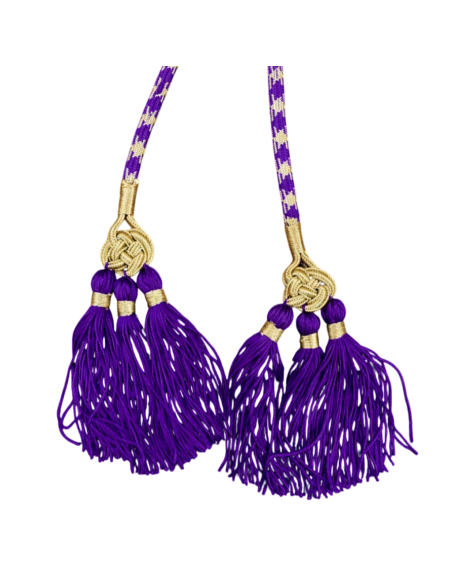 Purple Italian Priest Cincture