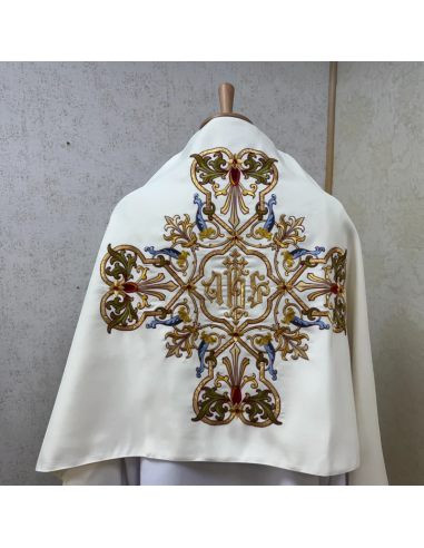 detalle del paño de hombrois