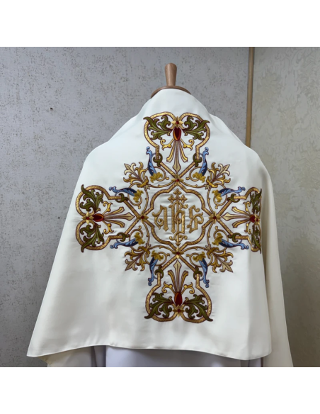 detalle del paño de hombrois