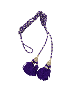 Purple Italian Priest Cincture