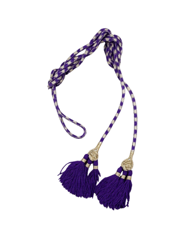 Cíngulo Sacerdotal Italiano Morado
