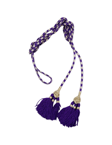 Cíngulo Sacerdotal Italiano Morado
