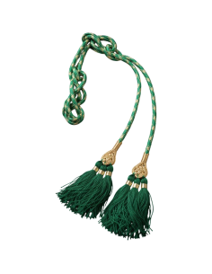 Green Italian Priest Cincture