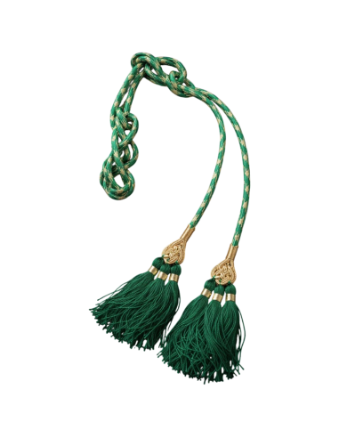 Cíngulo Sacerdotal Italiano Verde