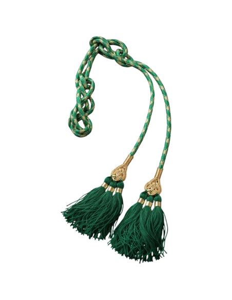 Cíngulo Sacerdotal Italiano Verde