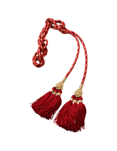 Red Italian Priest Cincture