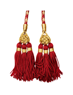 Red Italian Priest Cincture 2
