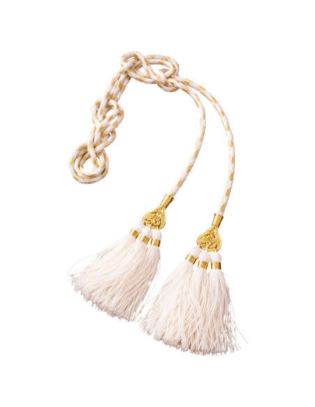 White Italian Priest Cincture