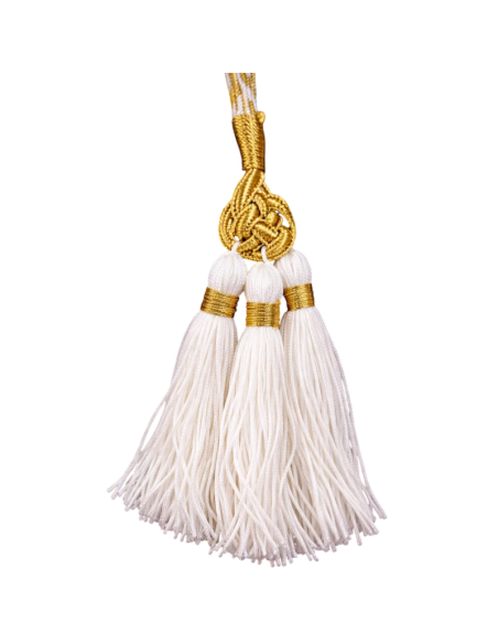Cíngulo Sacerdotal Italiano Blanco