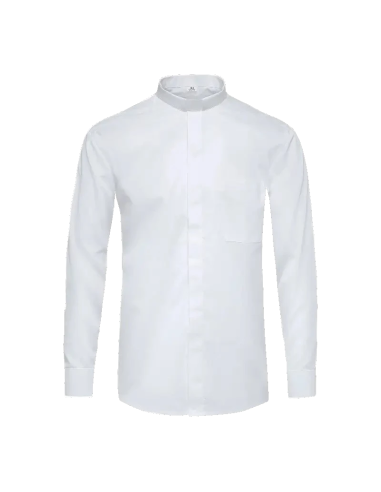 White Clergy Shirt – Made to Measure