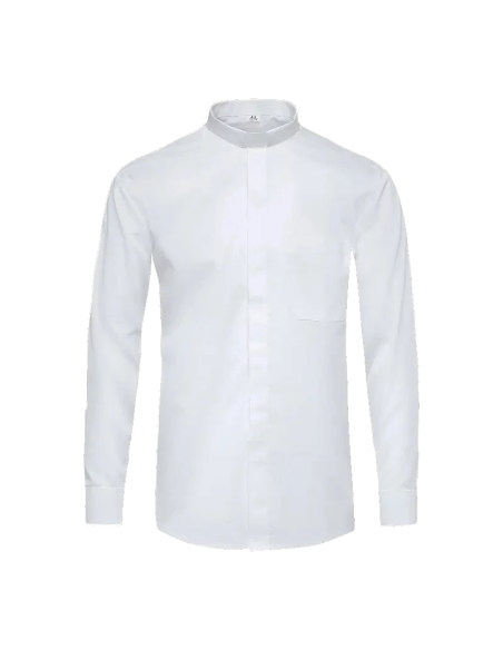 White Clergy Shirt – Made to Measure