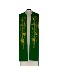 Estola bordada Josué