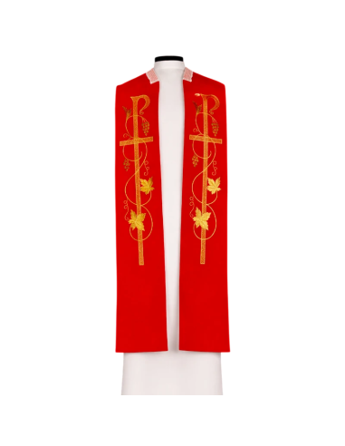 Estola bordada Josué