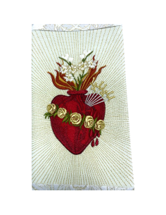 Estola Corazón de Jesús y Corazón de María 2