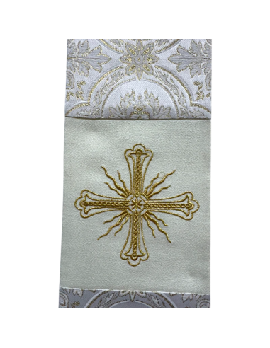 Estola Corazón de Jesús y Corazón de María