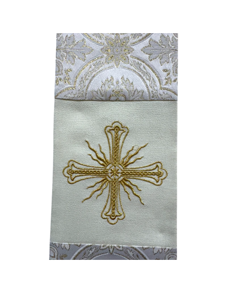 Estola Corazón de Jesús y Corazón de María