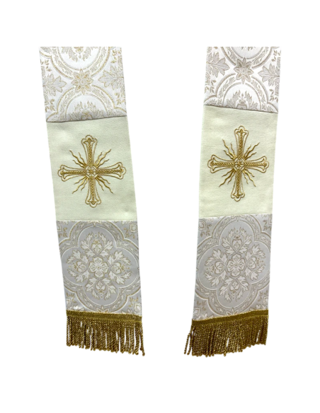 Estola Corazón de Jesús y Corazón de María