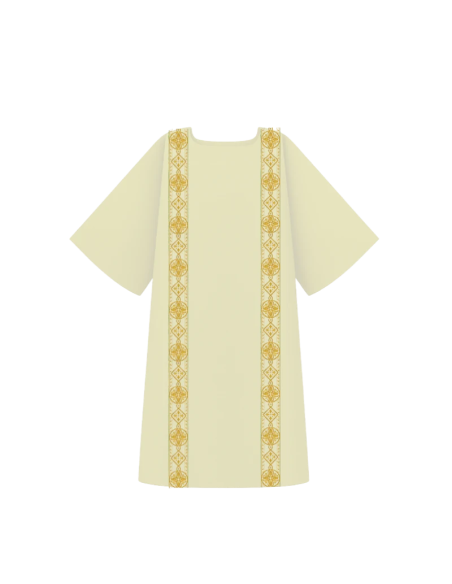 Dalmática blanca