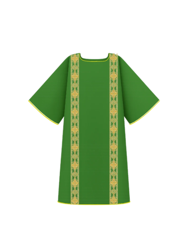 Dalmática verde