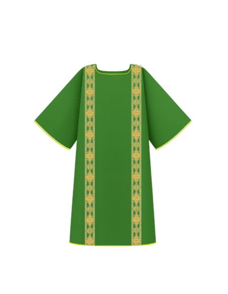 Dalmática verde