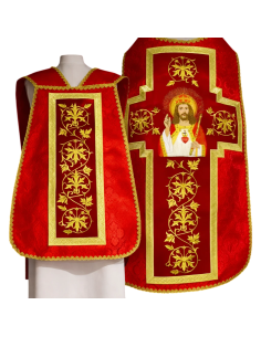 Roman Chasuble Christ the King