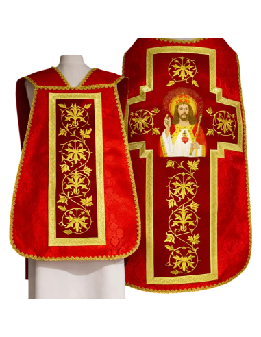 Casulla Romana Cristo rey