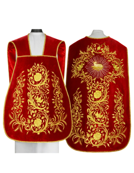 Casulla Romana Cordero de Dios