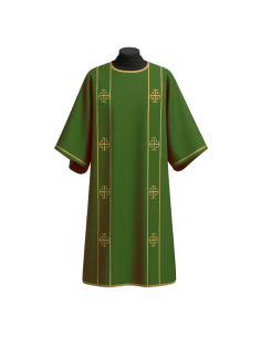 Green dalmatic