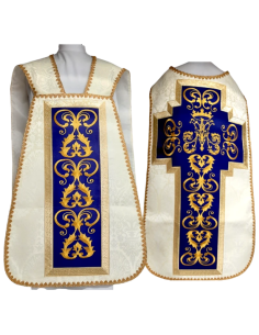 Casulla Romana Ave María