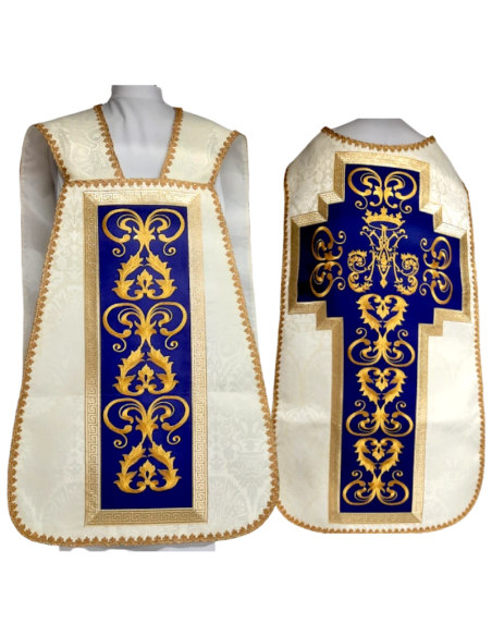 Casulla Romana Ave María