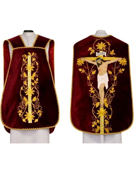 Casulla Romana INRI