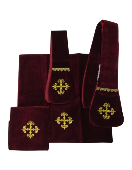 Casulla Romana INRI