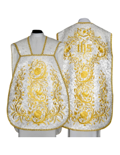 Casulla Romana Salvator Hominis