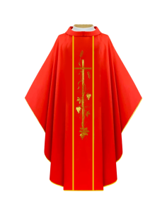 Casulla Vitis et Crux