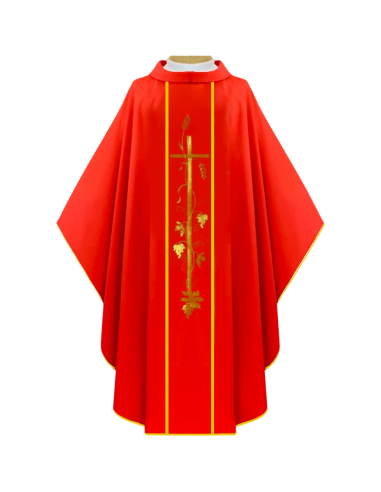 Casulla Vitis et Crux