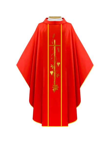 Casulla Vitis et Crux