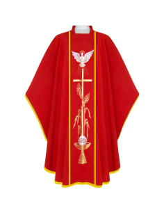 Pentecost Chasuble