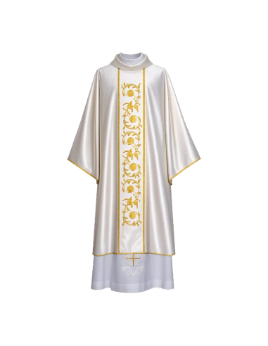 Dalmática bordada